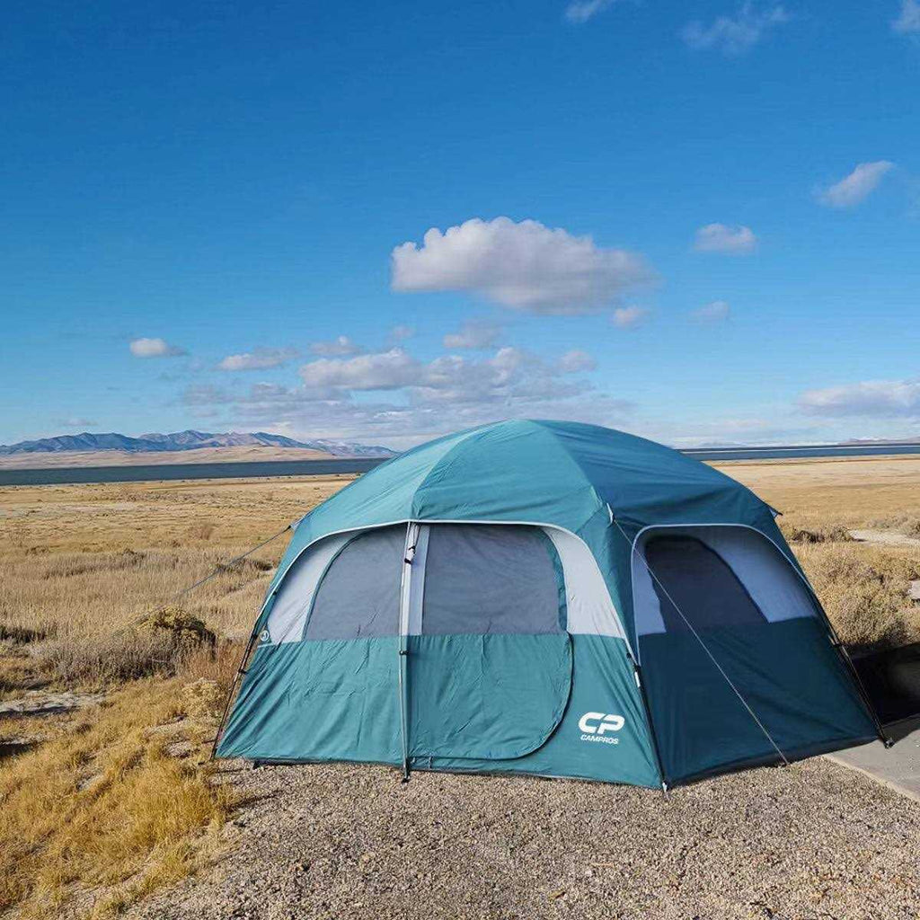 6-Person Waterproof Windproof Family Tent U686621