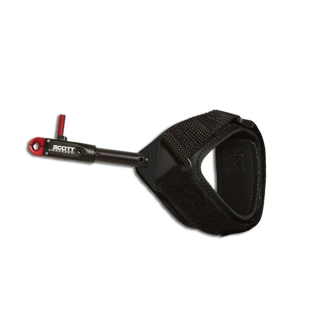 Black Caliper Hook-Loop Strap Release D860