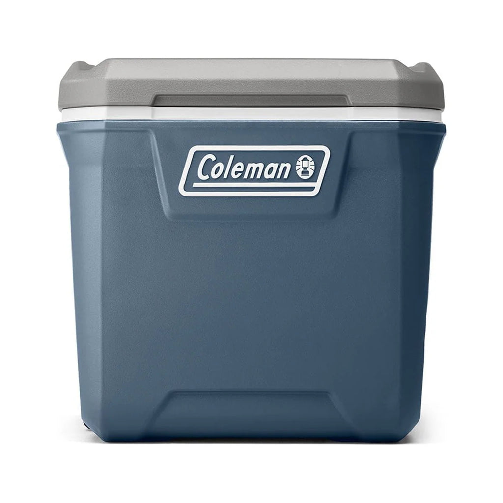 60QT Hard Chest Wheeled Cooler, Lakeside Blue Q4608