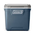 60QT Hard Chest Wheeled Cooler, Lakeside Blue Q4608