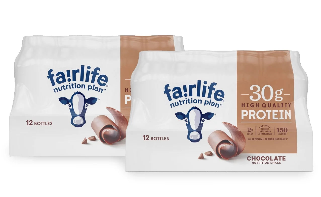 High Protein Chocolate Shake, 12 ct - 2 Pack T659