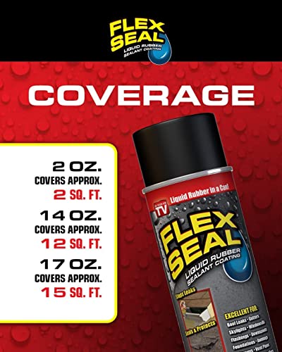 14 oz Red Waterproof Rubber Spray On Sealant Coating U368