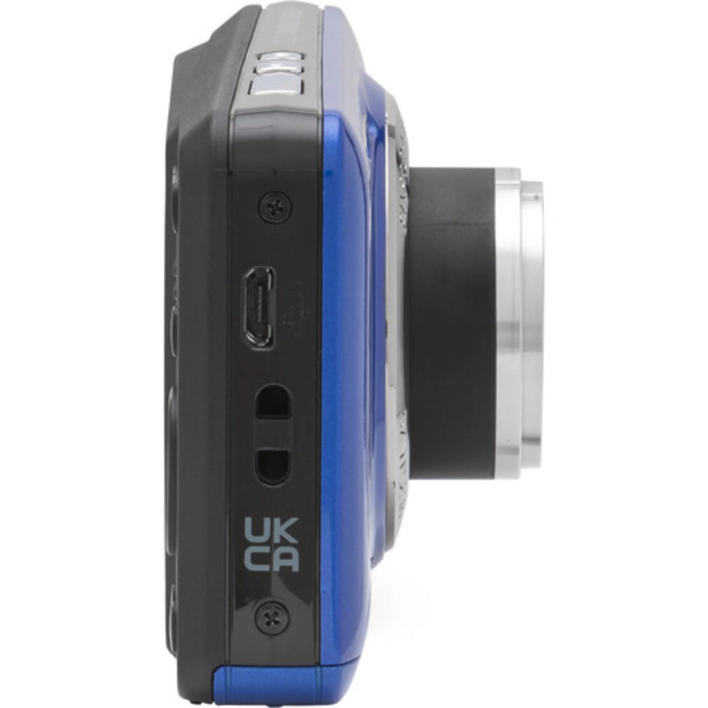 Blue 16.4 Megapixel Compact Camera C260809
