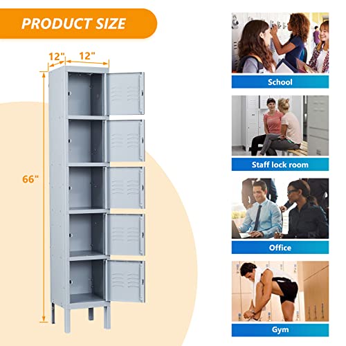 Metal Locker with Lock X47286
