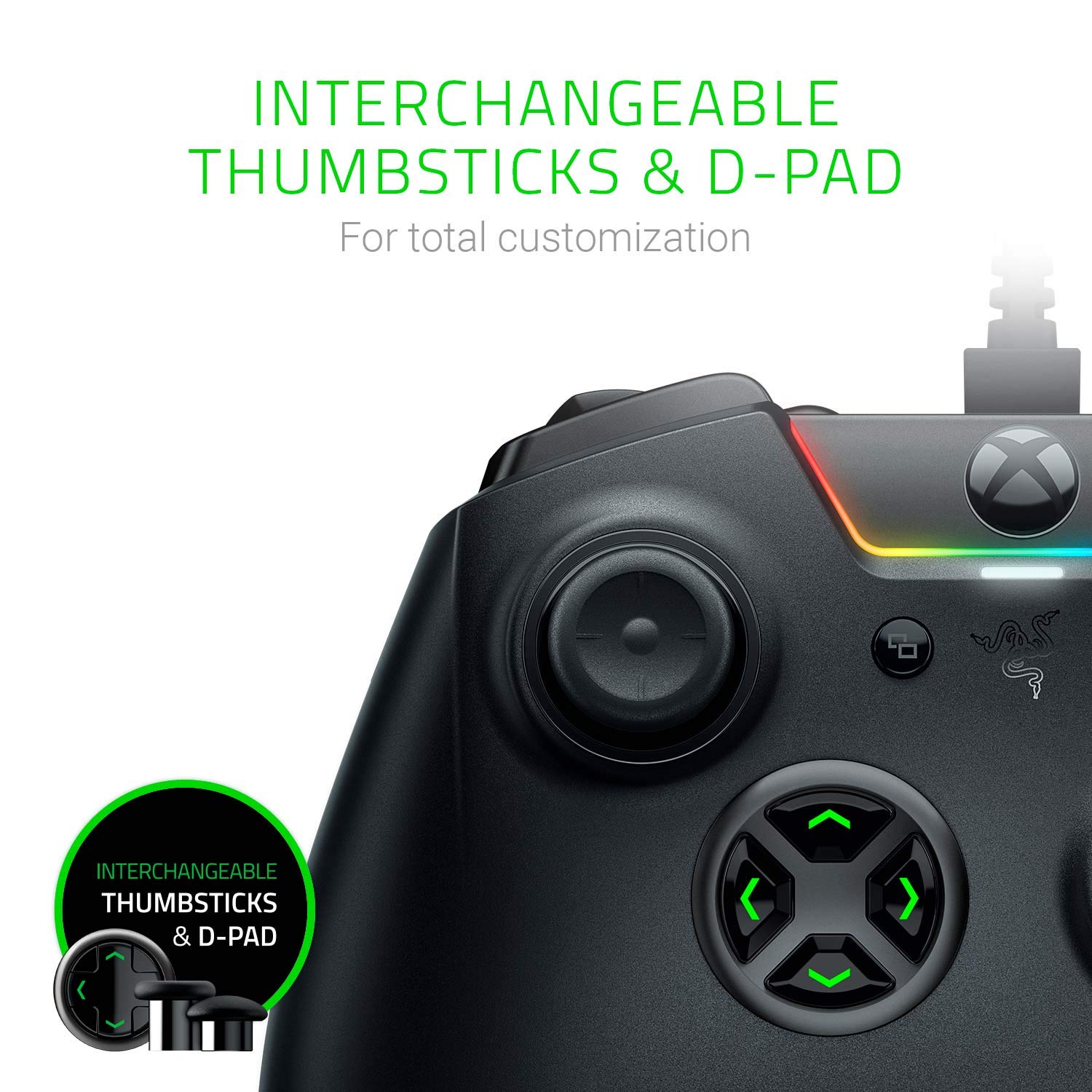 Black Officially Licensed Xbox One Controller with 6 Remappable Buttons and Triggers G76413