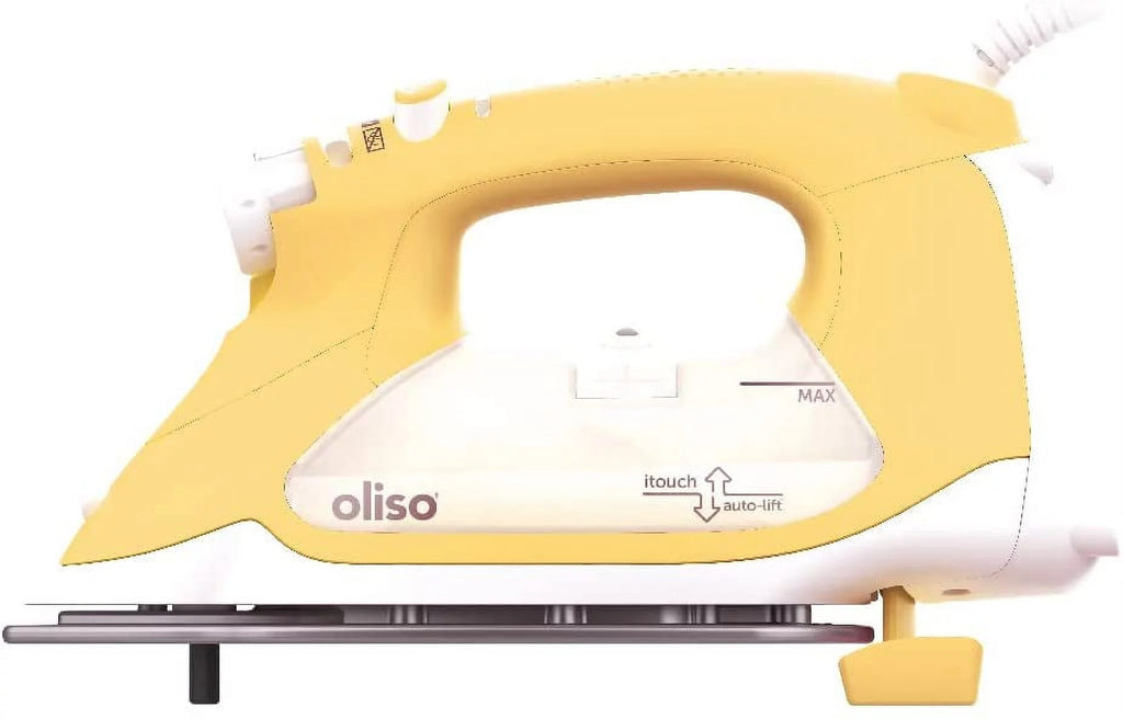 1800 Watt Yellow Steam Iron J561594