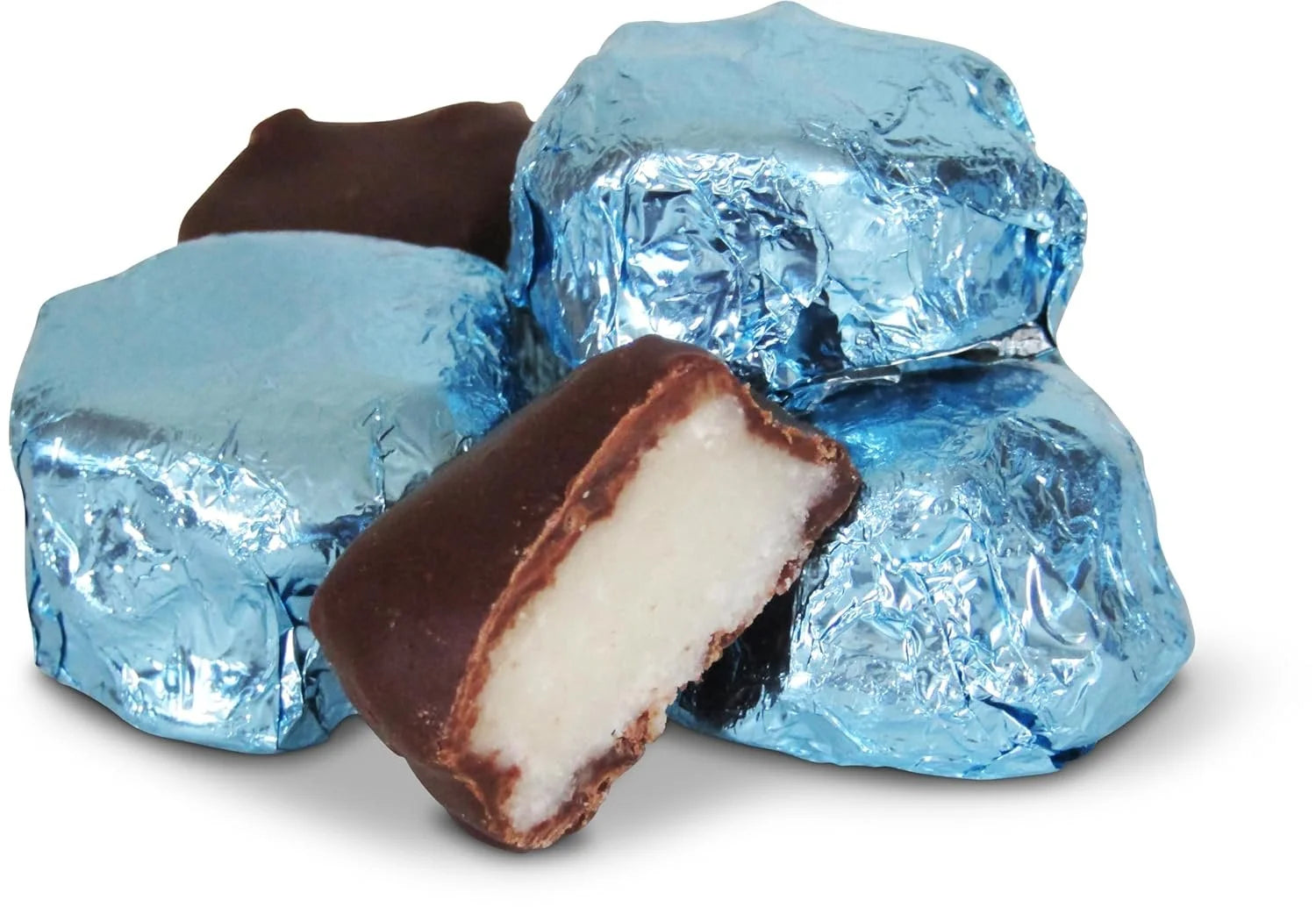 5 Lbs Bulk Bag Foil Wrapped Coconut Cremes D58445