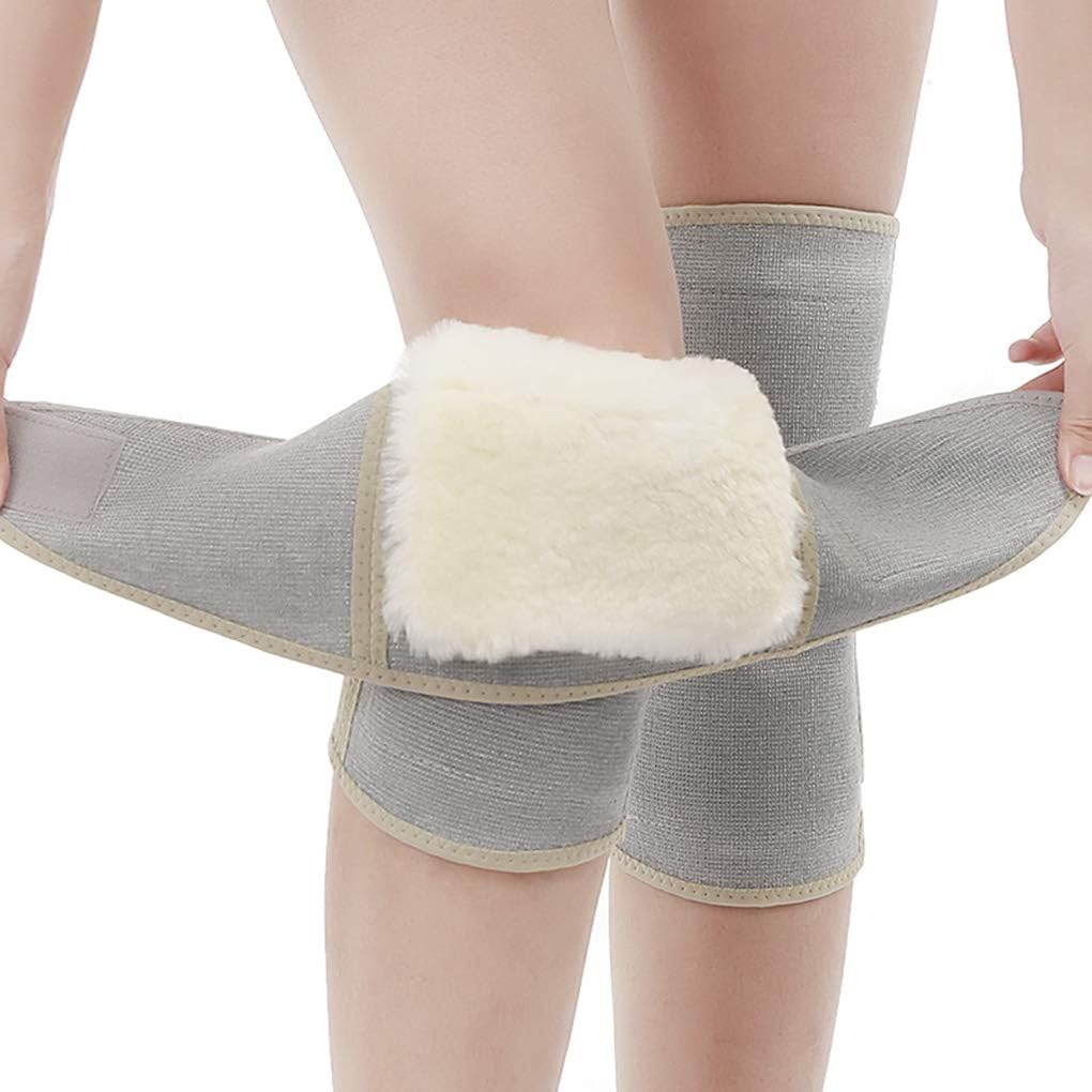 Knee Braces 1 Pair Grey S18835