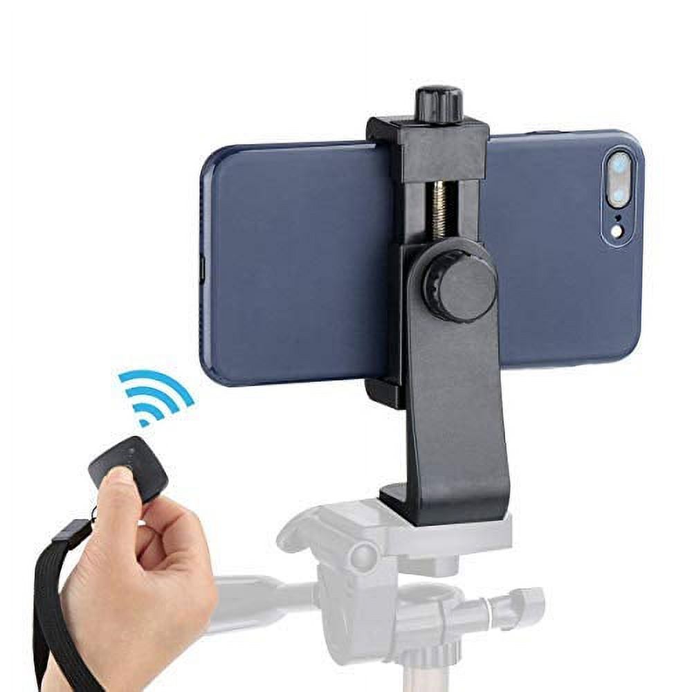 Universal Phone Tripod Mount Attachment with Wireless Shutter Remote L543