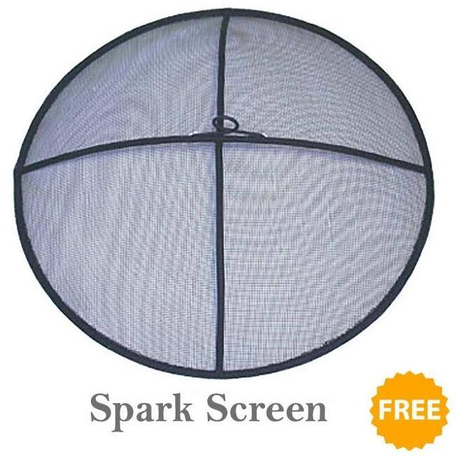 Wild Ducks Fire Pit S734989