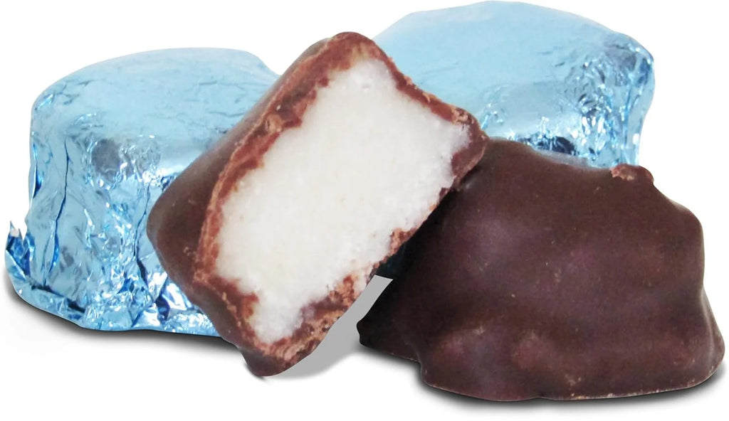 5 Lbs Bulk Bag Foil Wrapped Coconut Cremes D58445