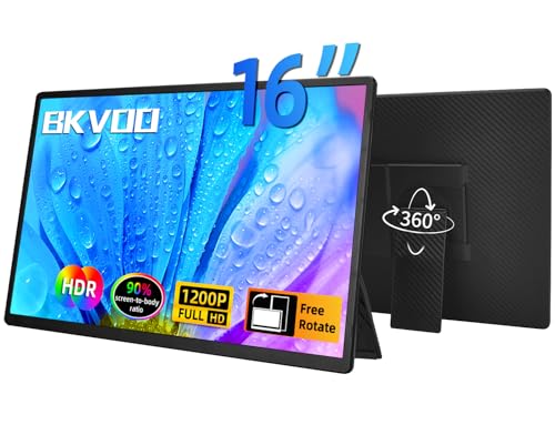14" Dual Portable IPS FHD 1080P Monitor G789
