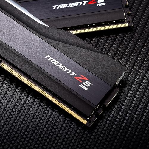 DDR5 RAM 64GB (2x32GB) 6000MT/s CL30-40-40-96 Matte Black Desktop Computer Memory H28119
