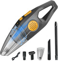 Cordless Rechargeable Portable Vacuum (Gray & Black) T723