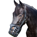 Heart Shaped Breakaway Horse Halter Grazing Muzzle, Large Horse Size M7118