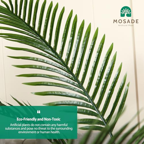 6 Feet Artificial Areca Palm Tree with Seagrass Basket H629506