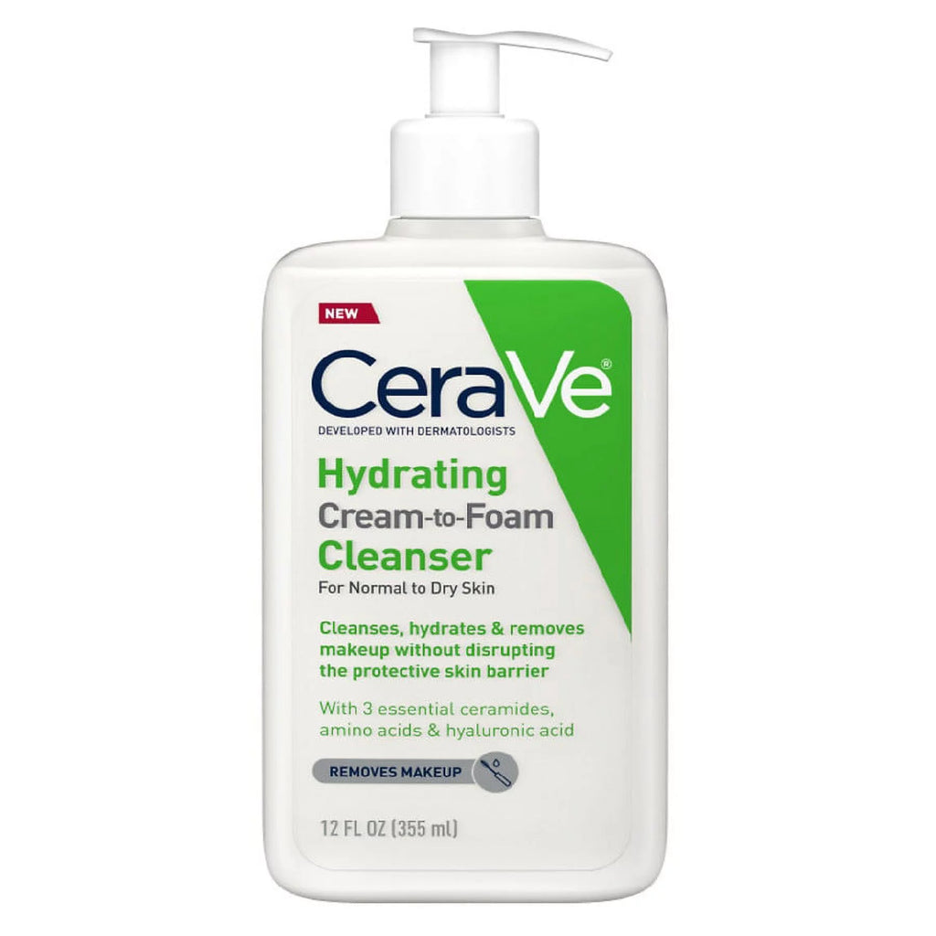 Hydrating Cream-to-Foam Face Cleanser Q3059