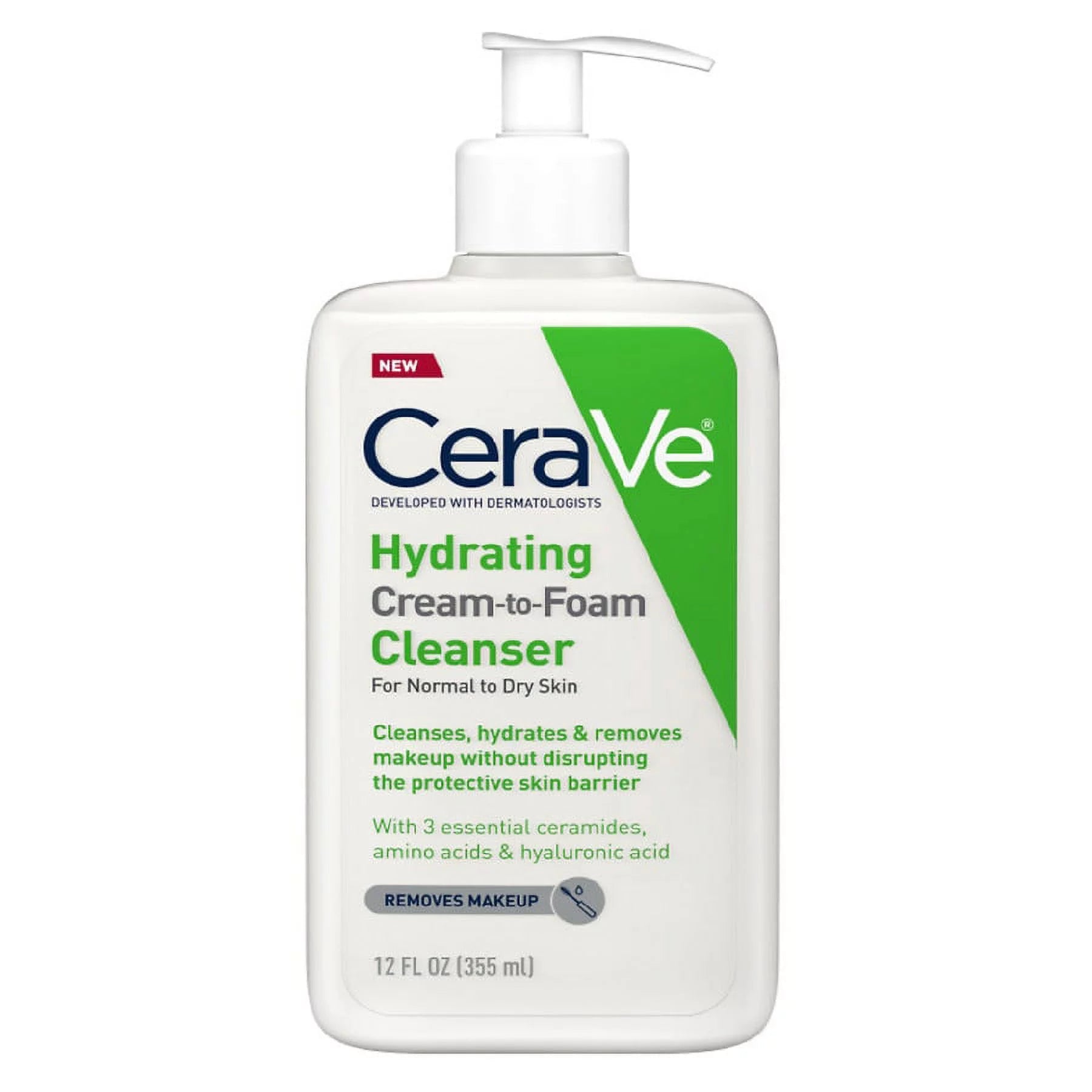 Hydrating Cream-to-Foam Face Cleanser Q3059