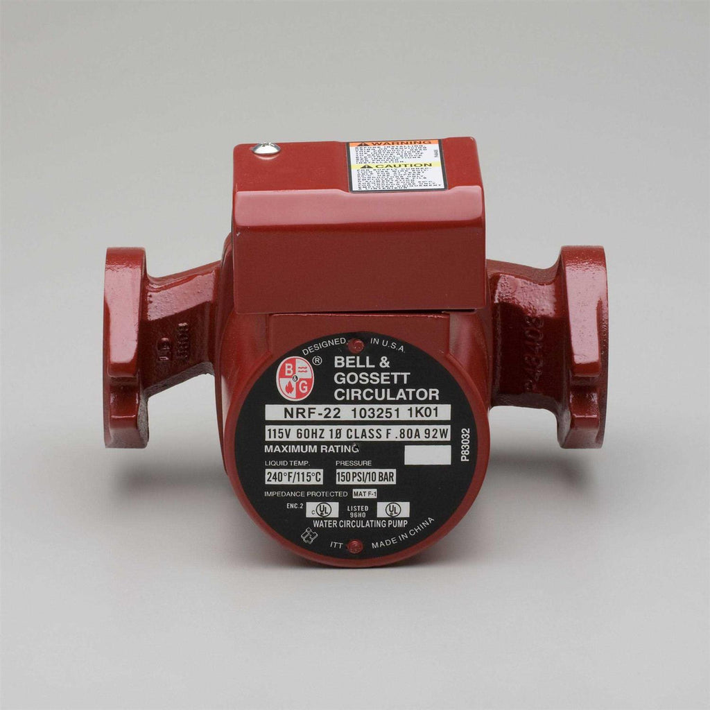 Cast Iron Wet Rotor Circulator Pump O748