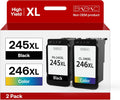 Ink Cartridges Combo Pack for Canon (1 Black, Tri-Color) A992