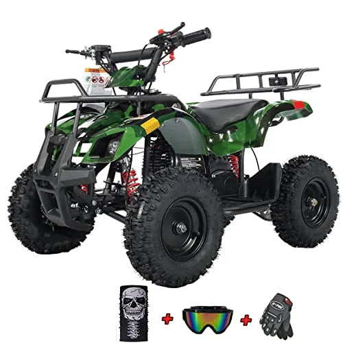 Green Camo 40cc Gas Powered ATV Y61551