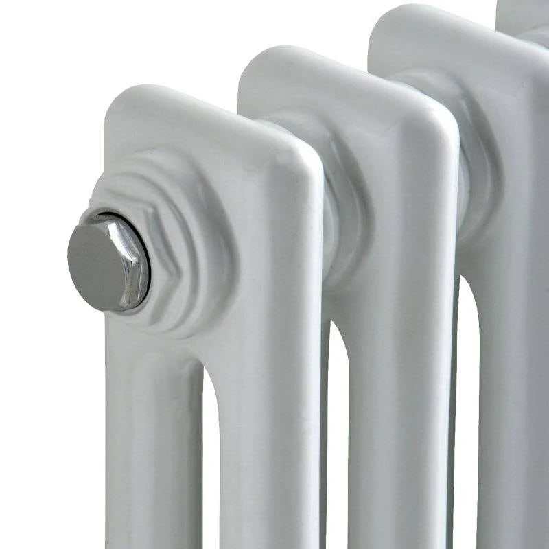 White Cast Iron Style Radiator H2933