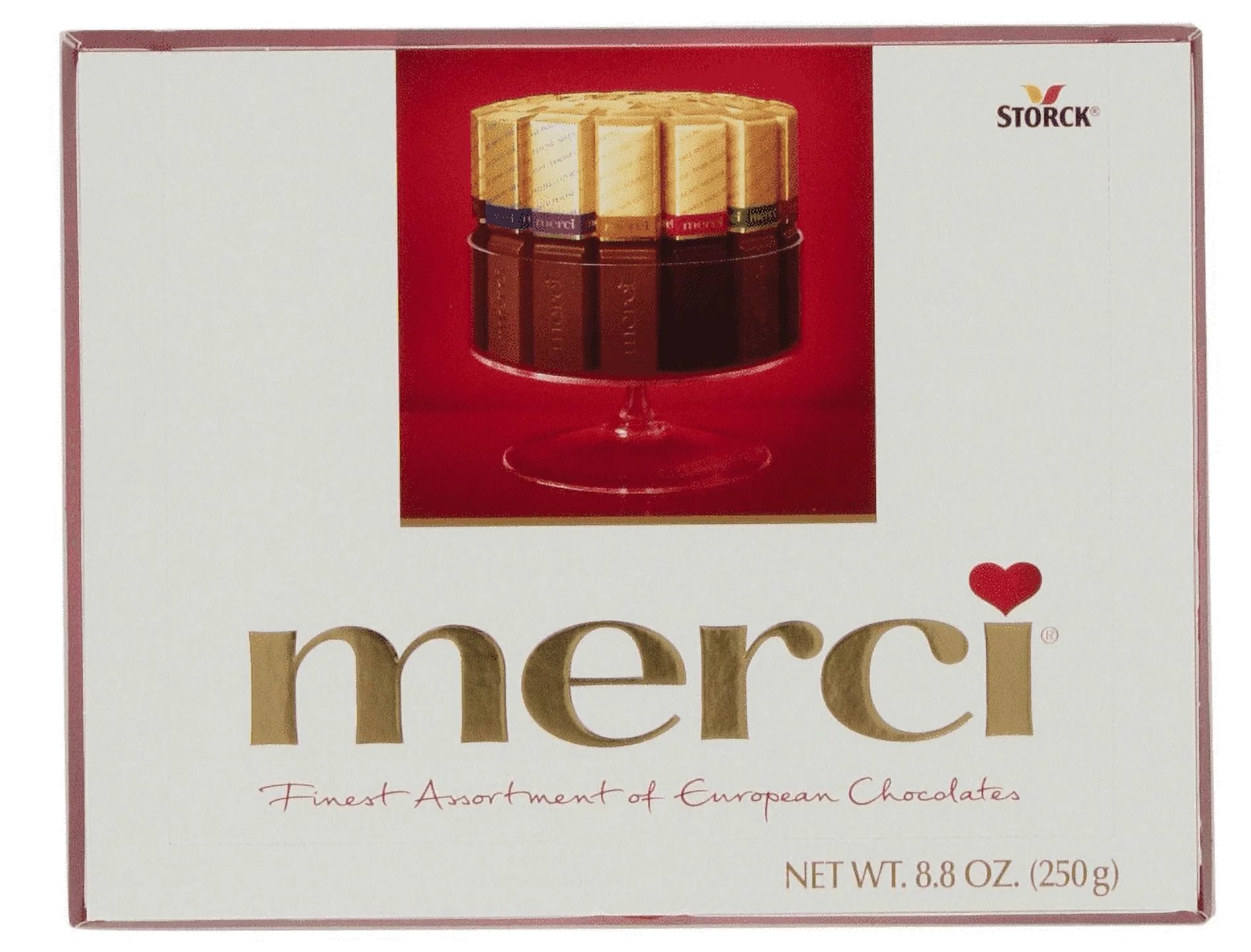 8.8-Ounce Boxes Assortment Chocolates (Pack of 2) D8930