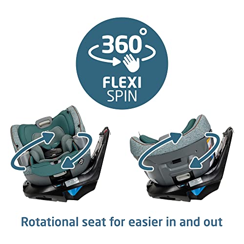 Rotating All-in-One Convertible Car Seat W2314