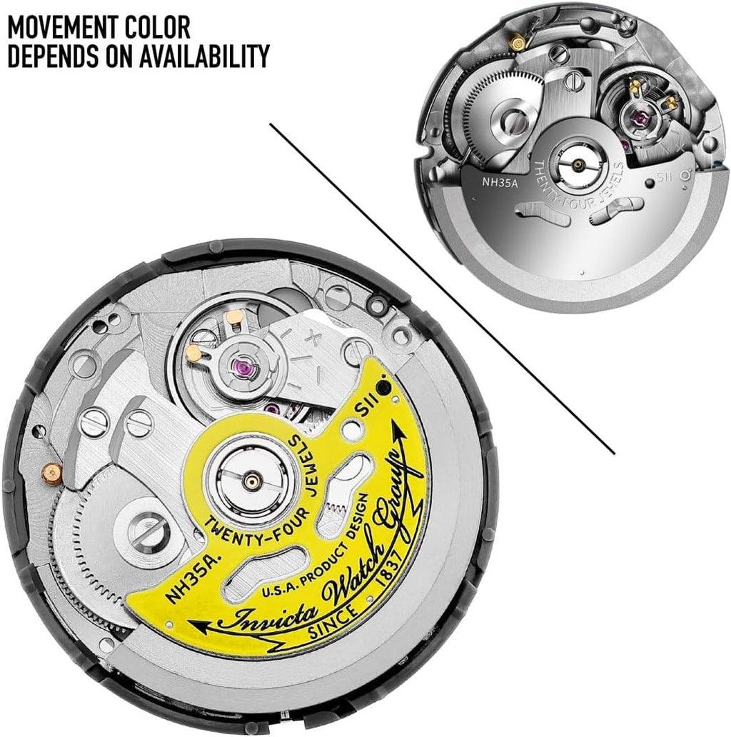Silver Analog Automatic Watch G8357