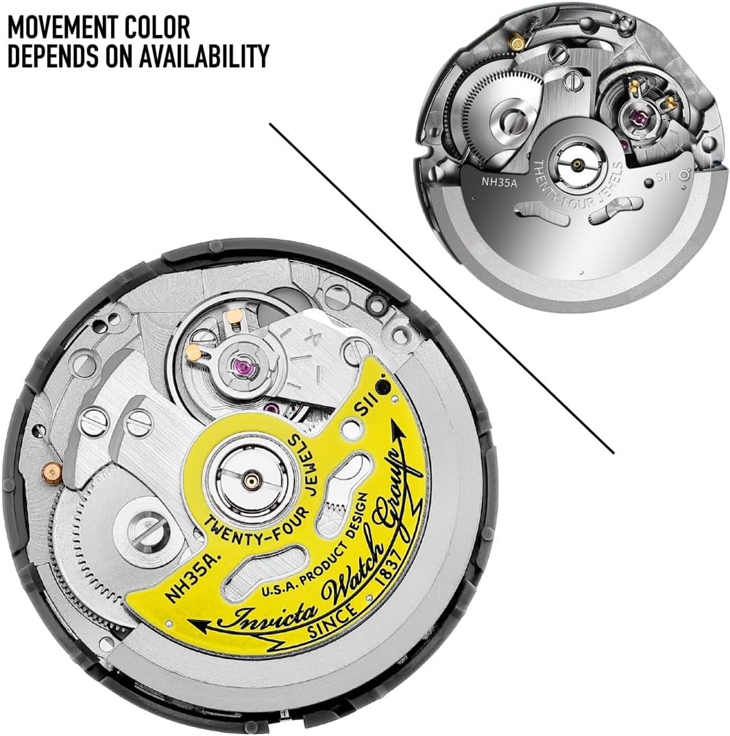 Silver Analog Automatic Watch G8357
