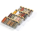 Acrylic 4 Tier Spice Drawer Organizer Rack M559858