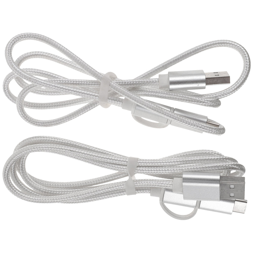 2 Pcs Phone Car Charger Cord Cables Data Line B713
