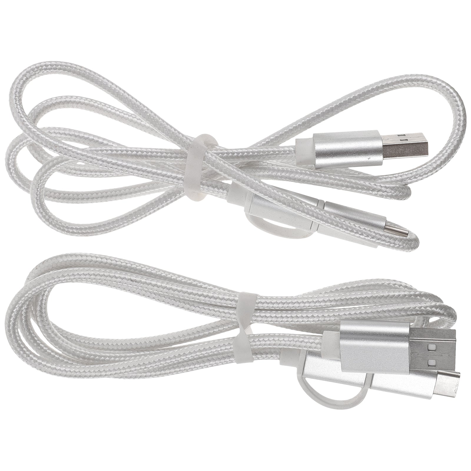 2 Pcs Phone Car Charger Cord Cables Data Line B713