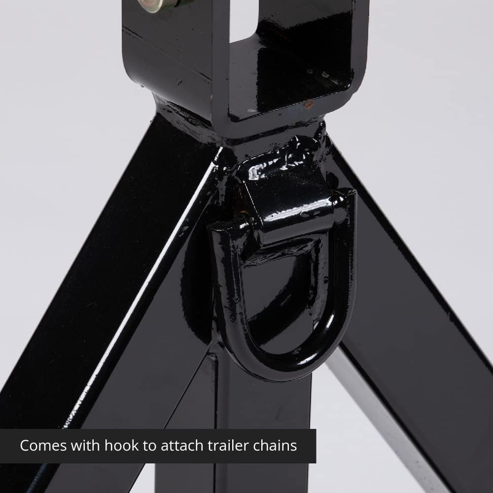 Heavy Duty 3 Point 2 Receiver Trailer Hitch Category 1 Tractor Tow Drawbar R3608