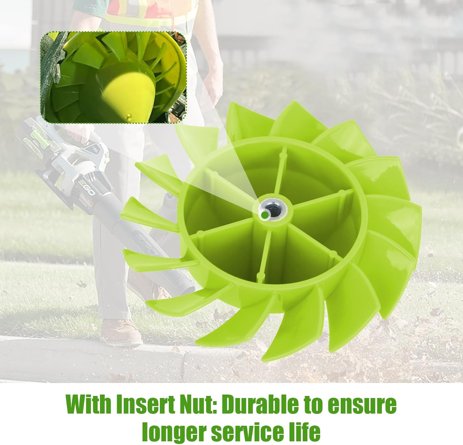 Blower Fan Blade for Cordless Leaf Blower R51344