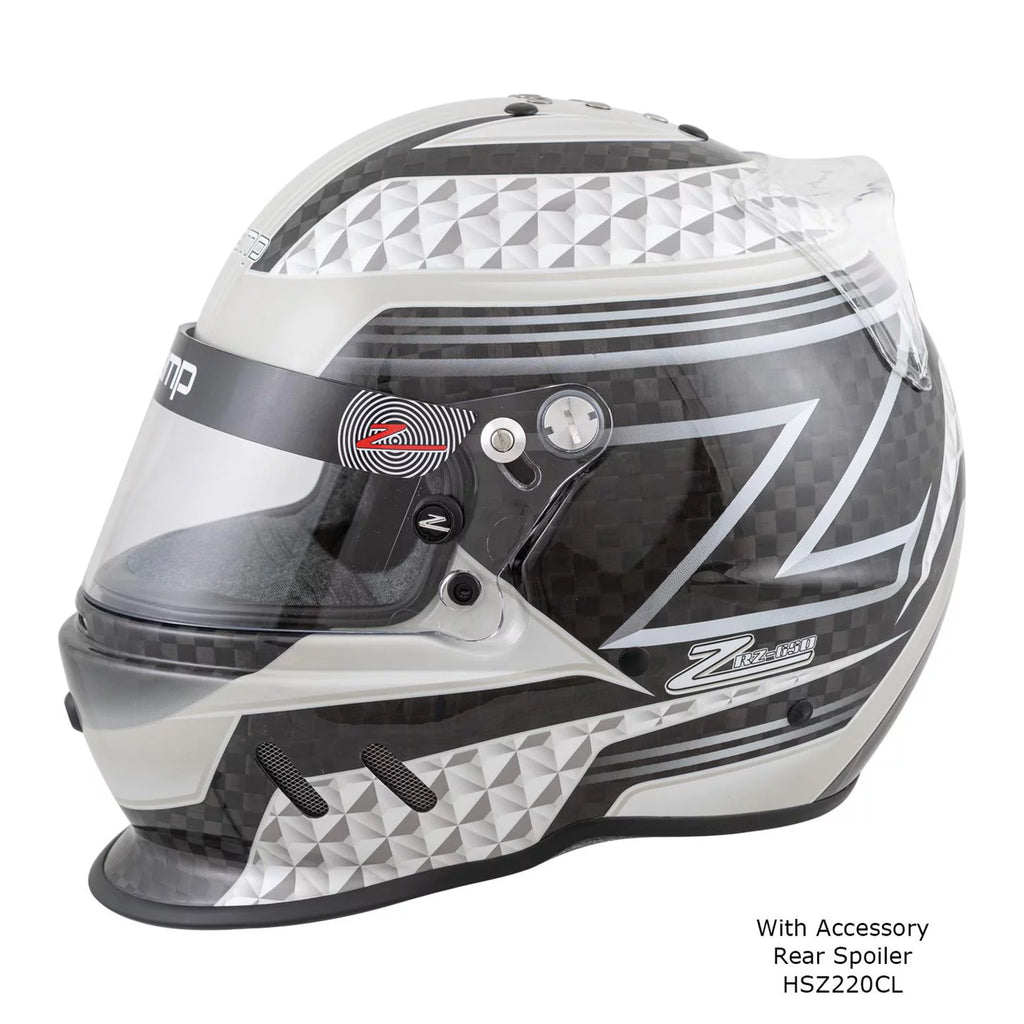 Carbon SA2020 Helmet, Black/Gray, Medium B86474