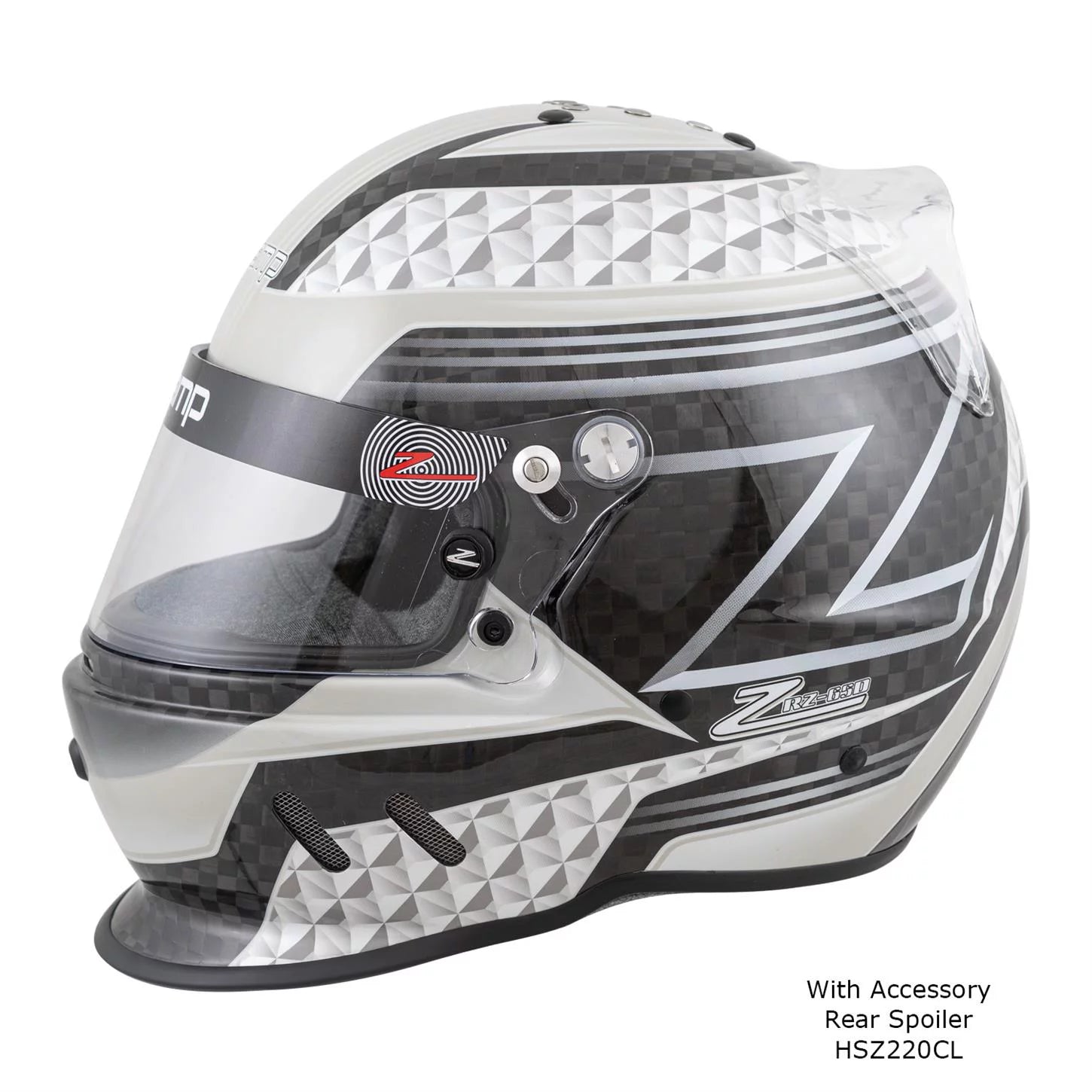 Carbon SA2020 Helmet, Black/Gray, Medium B86474
