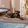 Plush Orthopedic Pillowtop Dog Bed with Removable Cover D238426