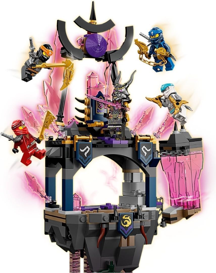 Crystal King Temple Building Set F3239
