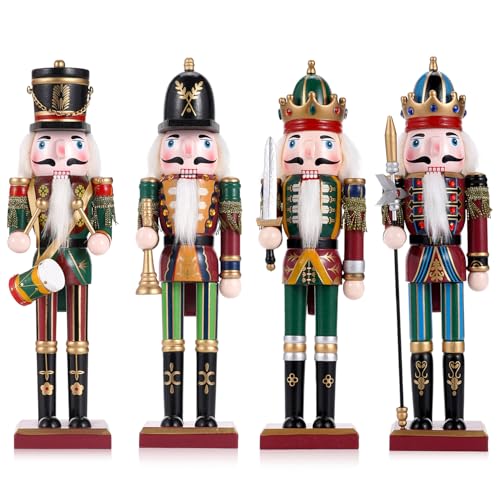12 inch Wooden Nutcracker Ornament L23106