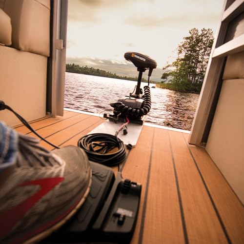 70 Lb. Thrust 60 in. Shaft Freshwater Electric Trolling Motor L6468