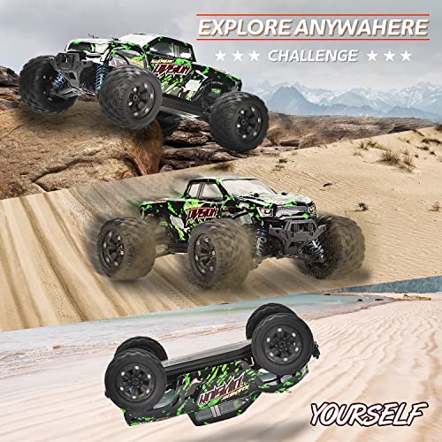 1:18 Scale 4WD RC Car with 2 Rechargeable Batteries M8288