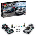 Mercedes-AMG F1 W12 E Performance & Mercedes-AMG Project One Toy Cars Building Kit H428