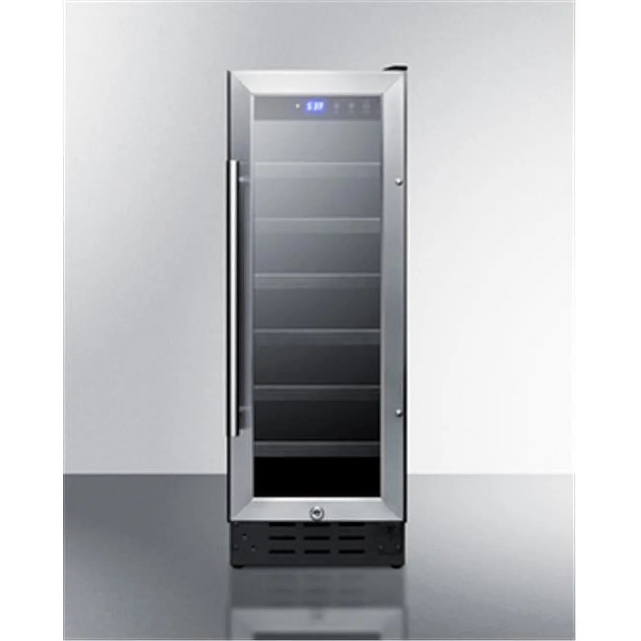 12 in. Wide Built-in Undercounter Wine Cellar with Digital Thermostat Q740