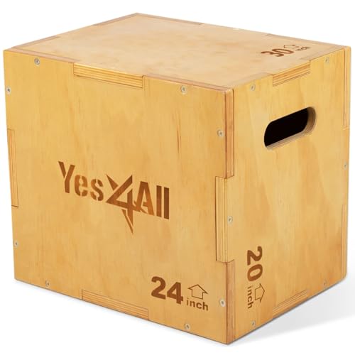 3 in 1 Wooden Plyo Box U812