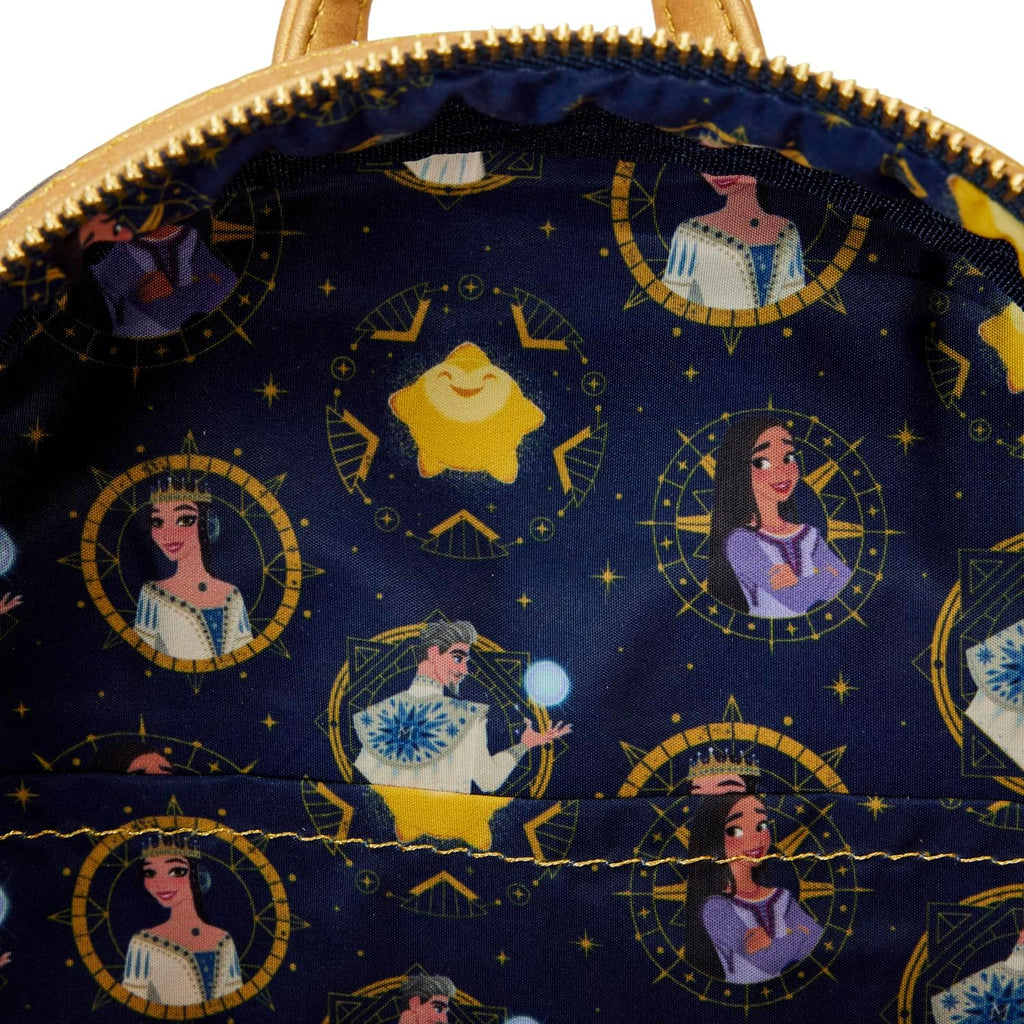 Disney Wish Velvet Mini-Backpack W6037