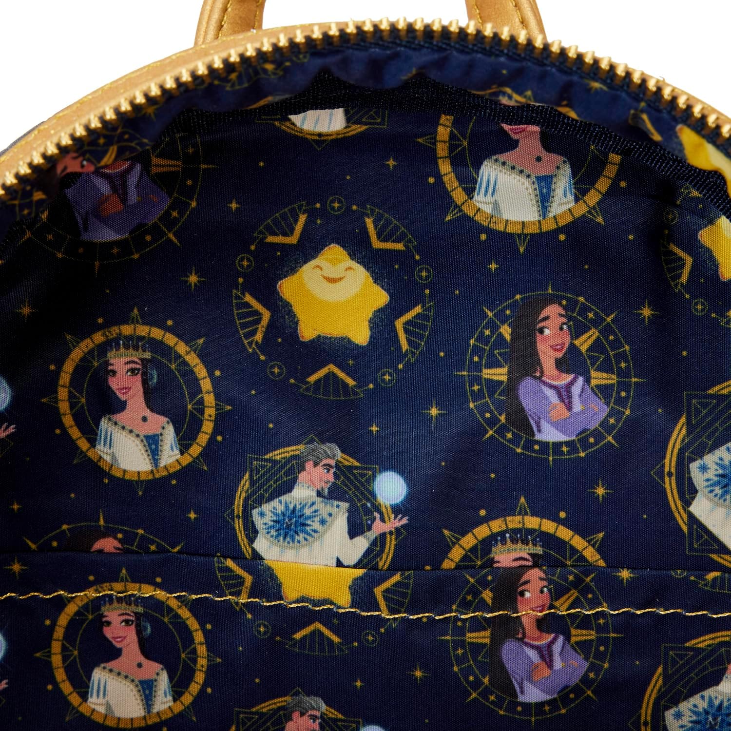 Disney Wish Velvet Mini-Backpack W6037