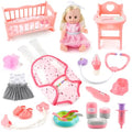 Baby Doll Playset with Accessories S965605