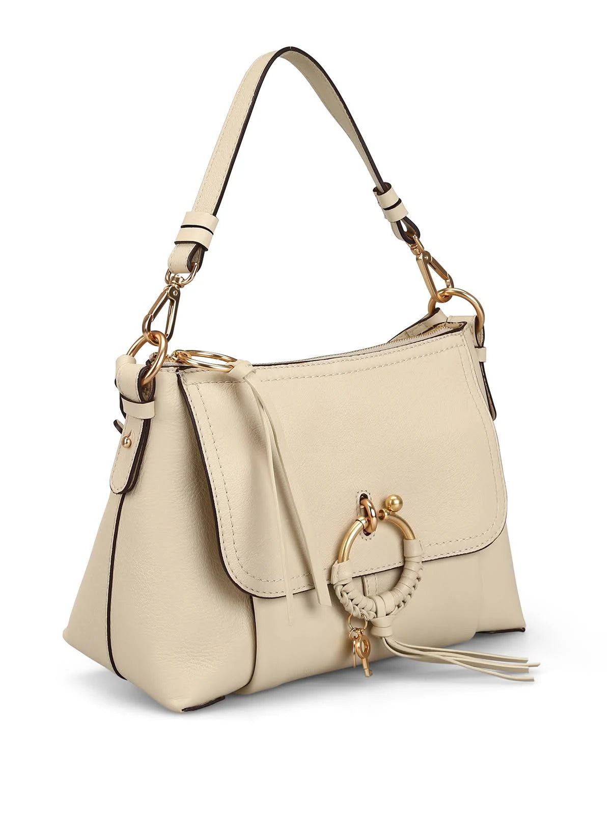 Small Leather Shoulder Bag T18276
