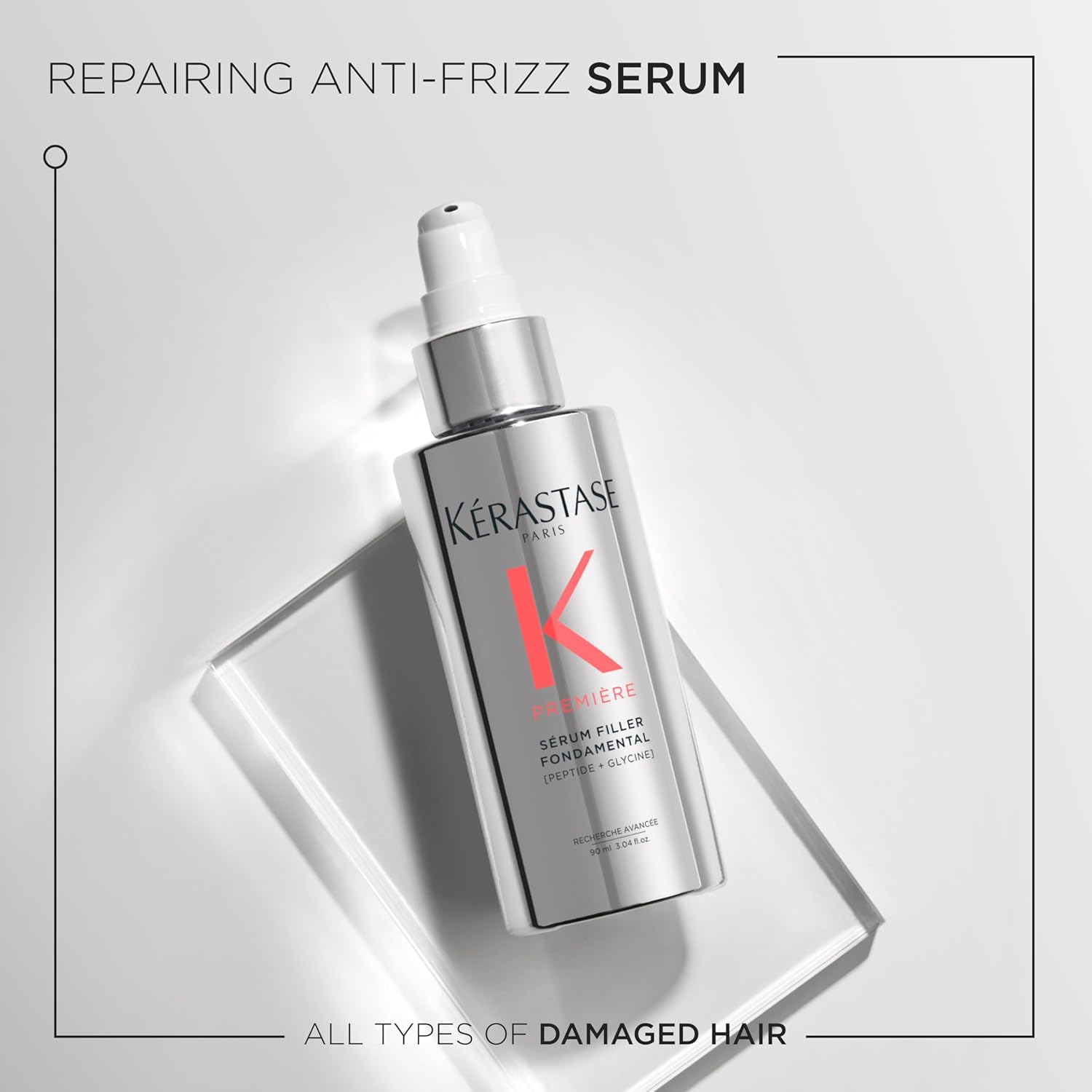 Anti-Frizz Hair Repair Serum O4218